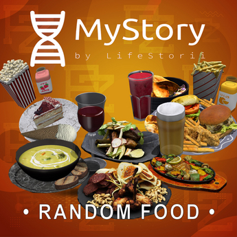 Second Life Marketplace - MyStory Random Food * GIFT*